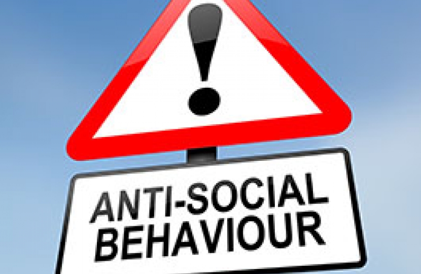 Anti-social behaviour