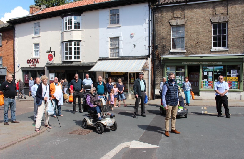 North Walsham Town Centre Closure