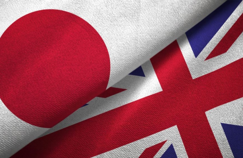 UK-Japan Trade