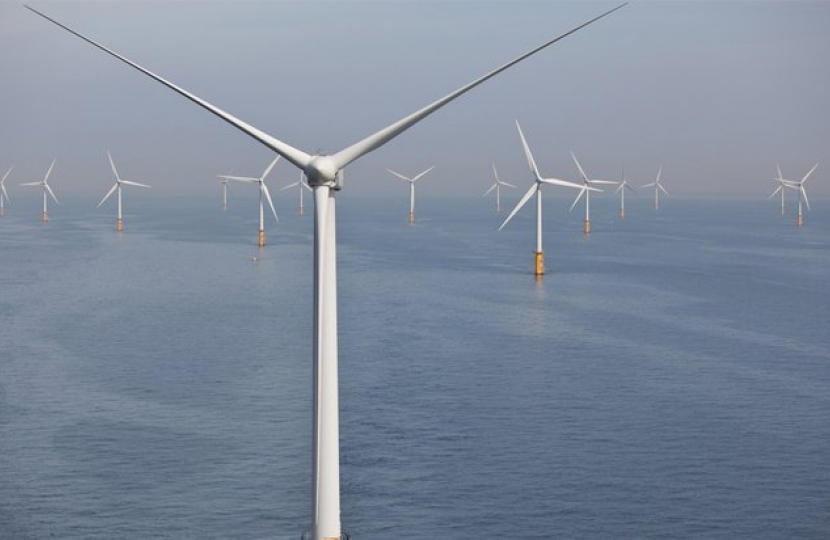 Offshore wind turbines