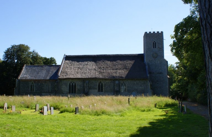 St Margaret's, Paston