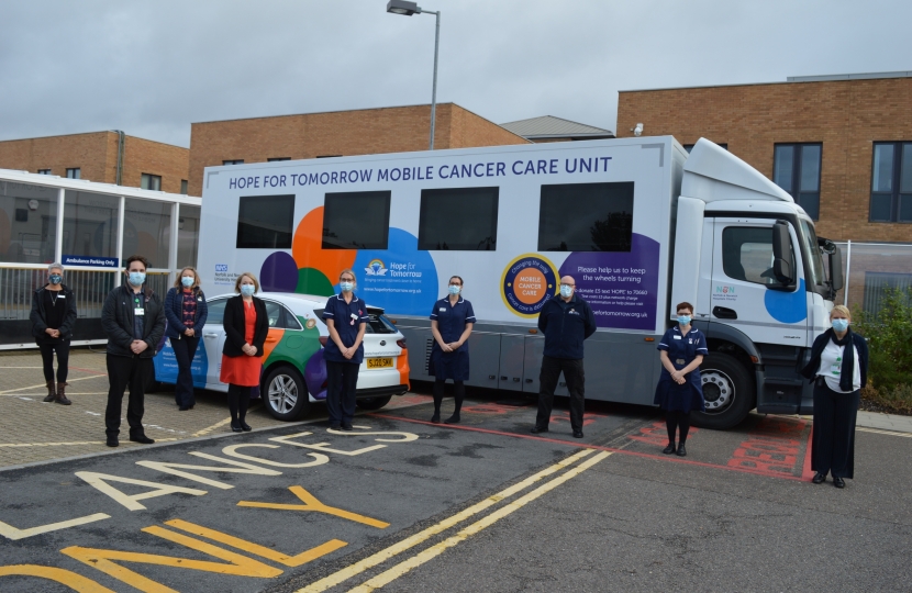 Mobile Cancer care unit