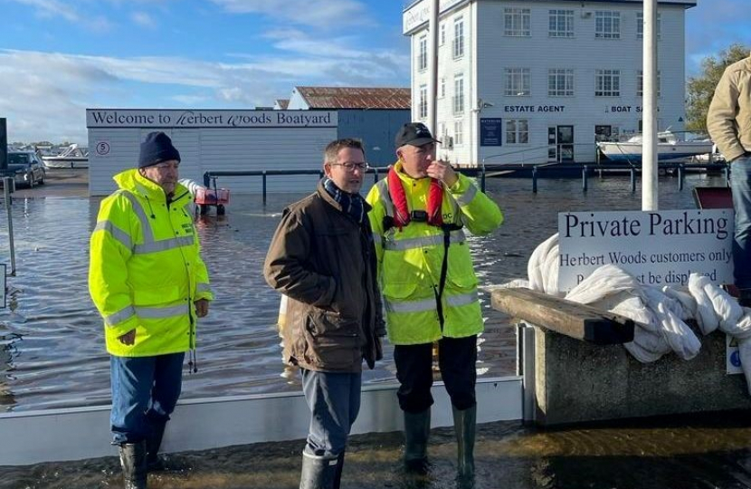 Flooding Meeting