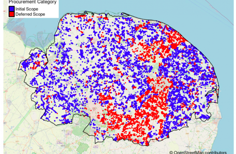 Broadband Project Map