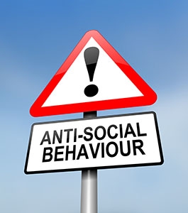 Anti-social behaviour