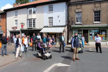 North Walsham Town Centre Closure