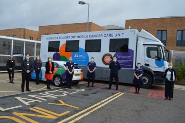 Mobile Cancer care unit