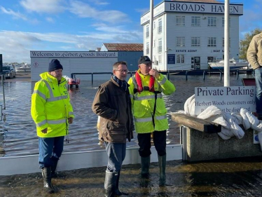 Flooding Meeting