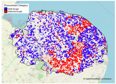 Broadband Project Map